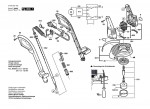 Bosch 0 600 822 442 ART 25 F Lawn Edge Trimmer 230 V / GB Spare Parts ART25F